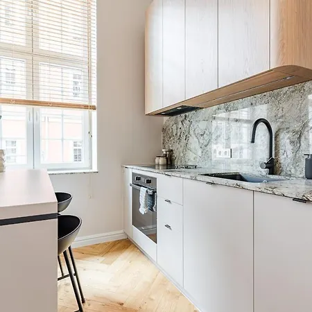 Апартаменты Mariacka Old Town Гданьск